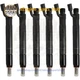 6pcs Fuel Injector 3938430 4089276 For Cummins 6CTAA 6CT ISC QSC83