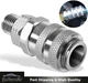 Fuel System Coupler Fitting Fit Detroit Diesel S60, Cummins, Caterpillar, MBE900