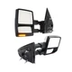 For Ford F-150 2004-2014 Towing Mirror Driver Passenger Side Pair Power Heated