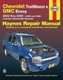 Chevrolet TrailBlazer GMC Envoy 2002-2009 SUV Haynes Repair Manual : H24072