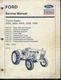 1975 -New Holland Ford- 2000 3000 4000 5000 Tractor Operators Service Manual