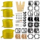 K10-WAT Carburetor Rebuild Gasket Diaphram Kit Fits Stihl 028AV 031AV 032 032AV