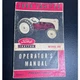 1952 Ford Tractor Model 8N Operator's Manual Vintage 3729-52-C Repair Guide