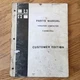 Hyster C200B C210A PARTS MANUAL CATALOG BOOK VIBRATORY COMPACTOR PULL ROLLER