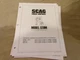 SCAG POWER EQUIPMENT PARTS MANUAL MODELS STHM-23CV, SM-61A, SM-72A