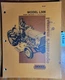 Woods L306 JD105 Rotary Mower for John Deere 1050 Owner Operator & Parts Manual 