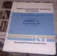 KEARNEY & TRECKER MILWAUKEE REPLACEMENT PARTS Pub97 MANUAL KR-12 MODEL K MILLING