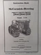 T-20 International McCormick Deering TracTracTor Crawler Tractor Owners Manual