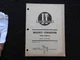 1966-72 MASSEY-FERGUSON MF25 MF130 TRACTOR I & T SERVICE SHOP REPAIR MANUAL