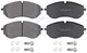 A.B.S. 35308 brake pad set, disc brake for MAN, VW