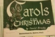23.6) 1954 Carols for Christmas  music book beautiful graphics 12"&times;9"   31 pages