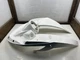 2017 Arctic Cat ZR 9000 Limited Instrument Pod Headlight Cowl Hood White Plastic