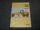 Volvo G700 Motor Grader Owner Operator Maintenance Manual User Guide S/N 33000-