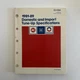 1981-89 Domestic and Import Tune-Up Specifications AC, GM, DELCO SD-100A