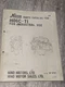 HINO H06C-TI INDUSTRIAL ENGINE PARTS MANUAL BOOK CATALOG 1990 Edition. B-5741