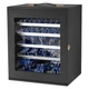 Uimoso Miniature Storage Case 1:2500-1:3500 Scale Wooden Display Organizer