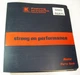 Original Koehring 666D Excavator Hydraulic Hoe Master Parts Manual Book