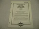 MS-7581-11/83 Briggs & Stratton Illustrated Parts List for Model 93500-93599