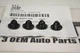 2007-2013 Dodge Ram 1500 - 3500 Taillight Lamp Retainer Clip new OEM 68084593AA