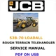 JCB 528-70 LOADALL TELEHANDLER SERVICE REPAIR SHOP MANUAL PDF ON USB