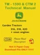 TM-1590 & CTM 2 John Deere TECH Manuals 316 318 420 PDF  PLEASE NOTE DESCRIPTION