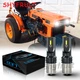 2 Blinding Bright LED Light Bulbs for Kubota B4200 B5200 B6200 B7200 B20 B8200