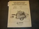 Bush Hog GT42 Rotary Cutter Parts Catalog Manual xz