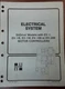 Hyster Electrical System 2200 SRM 464 Manual 897415