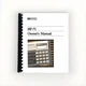 Manual for Hewlett Packard HP 71b Calculator