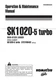 Komatsu SK1020-5 Turbo Operation Maintenance Manual