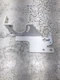 Kohler diesel engine marine generator KDW1404GE 11EKOZD mount bracket plate