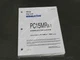 Komatsu PC15MRx-1 Mini Excavator Service Manual Repair Shop Book