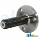 5185601 Shaft PTO; 1000 RPM Fits Allis-Chalmers 6080, Case-IH Farmall 60,65C,