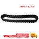 Rubber Track 7" 180 x 72 x 42 for Ditch Witch SK650