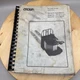 Crown Forklift PE 3000 Series Model 3500 Sevice and Parts Manual 