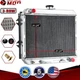 3 CORE RADIATOR FOR MCFA CATERPILLAR MITSUBISHI FORKLIFT FG15 FG25 #9360100100