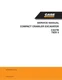 Case CX27B Tier 4 Compact Crawler Excavator Service Manual Repair Shop Book