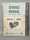 1967 EATON FULLER TRANSMISSION SERVICE MANUAL ROADRANGER RTO-913 SERIES