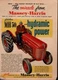 Massey - Harris MH 50  Tractor ad Racine WI - Scarce
