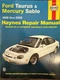 HAYNES Ford Taurus, Mercury Sable 1996-2005 Repair Manual 36075