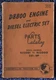 1947 CAT CATERPILLAR D8800 ENGINE & DIESEL ELECTRIC SET PARTS CATALOG