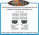 Thomas Skid Steer 245 HDS Replacement Decals 1 pair Graphics