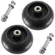 48" Deck Wheels For Cub Cadet 2084 2086 2284 301 317 4816F GT2186-48 GT2521-48