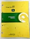 Vintage John Deere 3800 Forage Harvester Operator's Manual