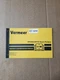 Vermeer RP6084 RP78 Rock Pickers Operators and Maintenance Manual OEM