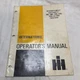 Cub Cadet 800 ,1000,1200 ,1250 ,1450, 1650 Operators Manual