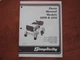 Simplicity 4108 4111 garden tractor parts manual model# 1690261 1690343 1690274