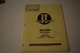 I & T Manual Oliver 99 Super 99 Super 99GM Tractor Manual
