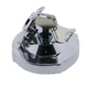 Locking Fuel Cap w/Key PW20P01282P1 for Kobelco 27SR 30SR 35SR 50SR SK30SR-3