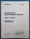 KAWASAKI 45ZV-2 WHEEL LOADER OPERATOR OPERATION & MAINTENANCE MANUAL BOOK